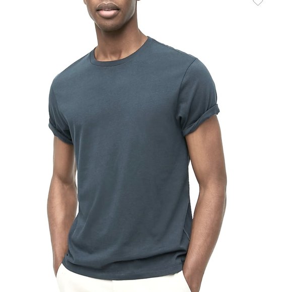 J. Crew Washed Jersey Tee - Picture 2 of 4